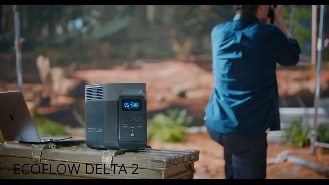 Ecoflow Delta 2 Qu'est-Ce Que Cela Fait?